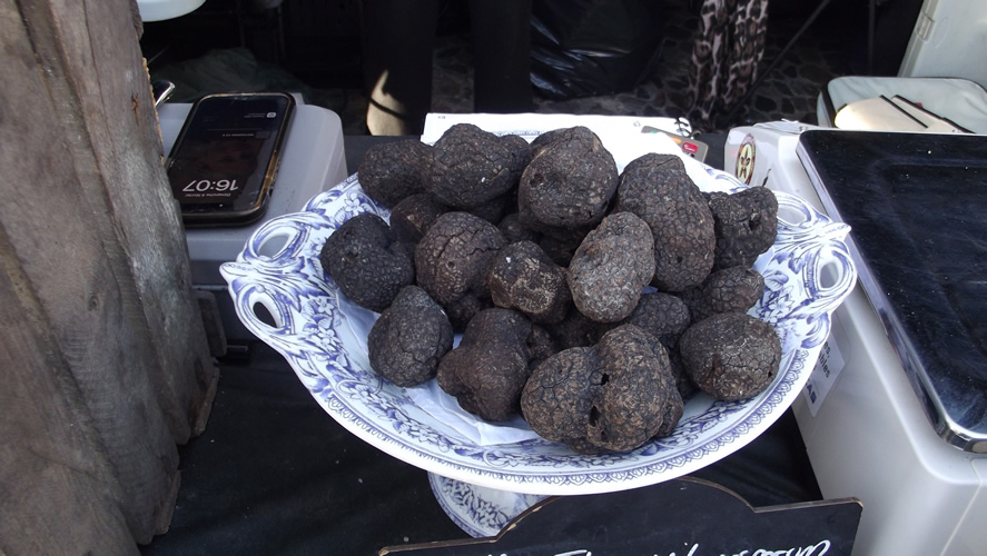 les truffes